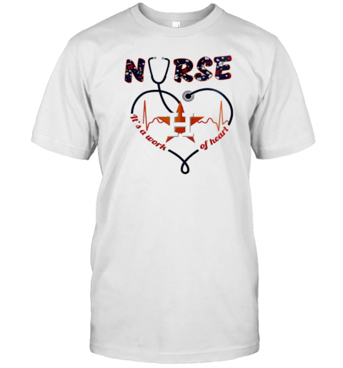 Astros Nurses Appreciation 2025  Classic Men's T-shirt