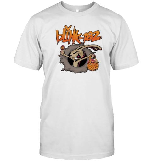 Blink 182 Happy Easter Felices Pascuas 2025  Classic Men's T-shirt