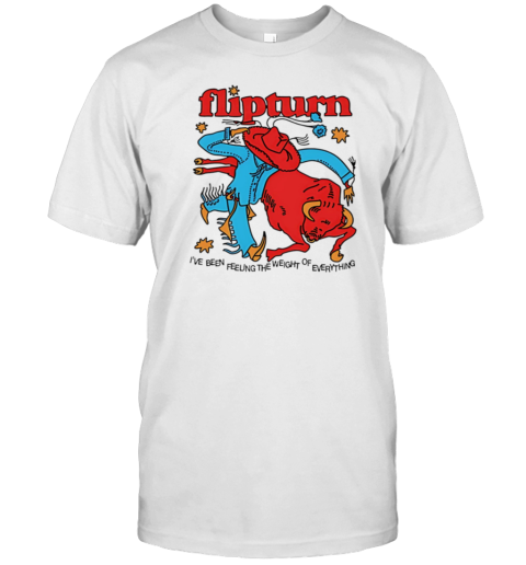 Flipturn Rodeo Clown  Classic Men's T-shirt
