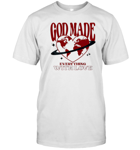 God Made Oversized  Classic Men's T-shirt