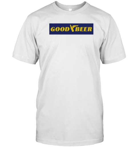 Goodbeer Logo  Classic Men's T-shirt