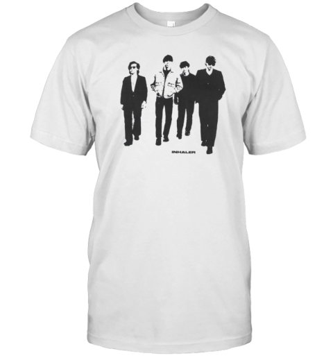 Inhaler Walking Photo  Classic Men's T-shirt