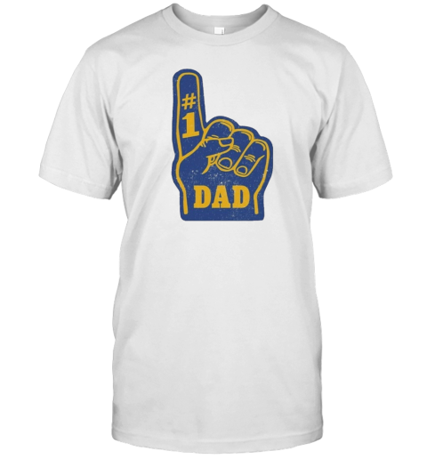 Number 1 Dad Father Day  Classic Men's T-shirt