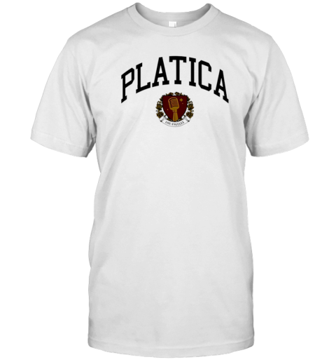 Platica Los Angeles College  Classic Men's T-shirt
